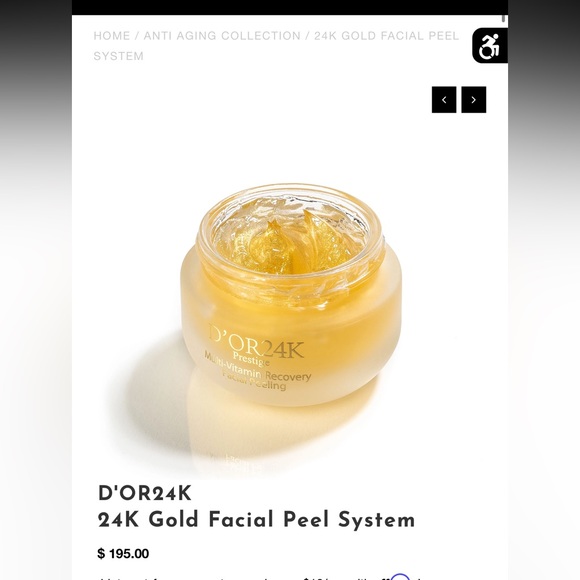 D'Or Skincare Skincare Dor 24k Prestige Multi Vitamin Recovery